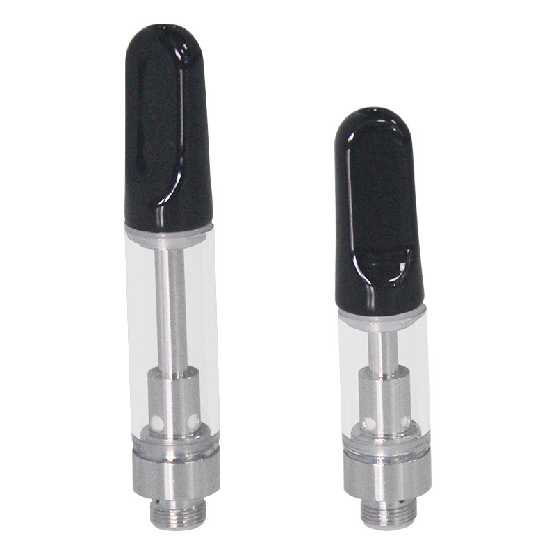 

510 Thread Ceramic Coil Vape Cartridges Empty Vape Pens TH205 Vaporizers Carts Thick Oil Cartridges ECigarettes Glass Tanks Ego T Battery