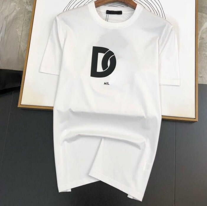 

Mens T Shirts Womens Designer Summer Loose Print Letters Clothing T-Shirt Classic Luxurys Tee Casual Pure Cotton Top Short Sleeve Clothes Size M-3XL FDs DGS Tees #hy, Cu11