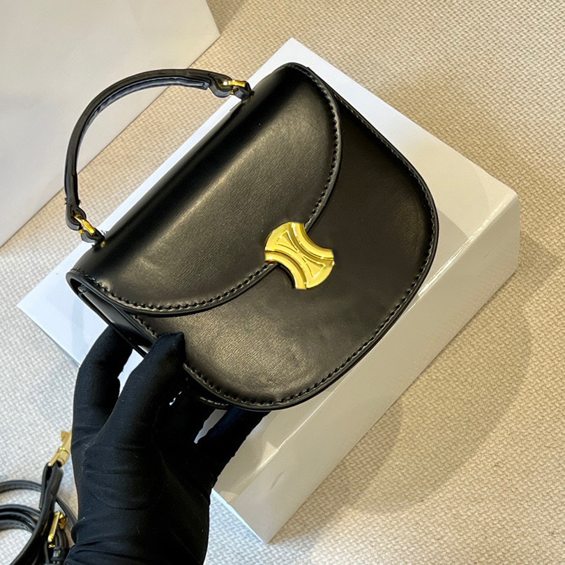 

Lady celins saddle designer Bag Womens Hobo besace triomphe Luxury fashion the tote bag handbag mens with valise crossbody shoulder bags strap black clutch hand bags, Red