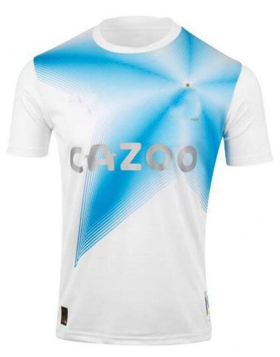 

22 23 MarseilleS 30 Year Anniversary soccer jerseys Special 2023 CUISANCE GUENDOUZI player version CLAUSS football shirts men kids VERETOUT OUNAHI ALEXIS maillot, 30th +ucl