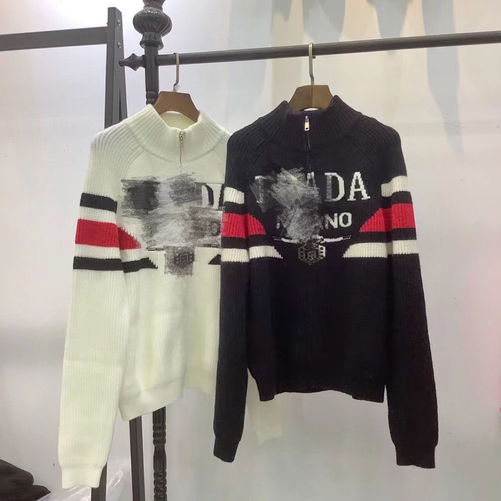 Men&#039;s Sweaters Women Designers Clothes High Quality Knit Outwear Female Autumn Winter-image-854254114