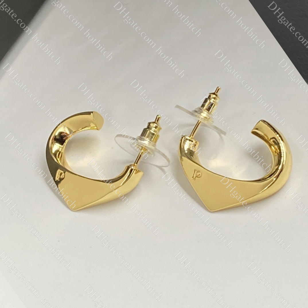 

High Quality Womens Earrings Designer Letter Ear Studs Retro Gold Sterling Silver Stud Earrings For Ladies Jewelry Gift With Box
