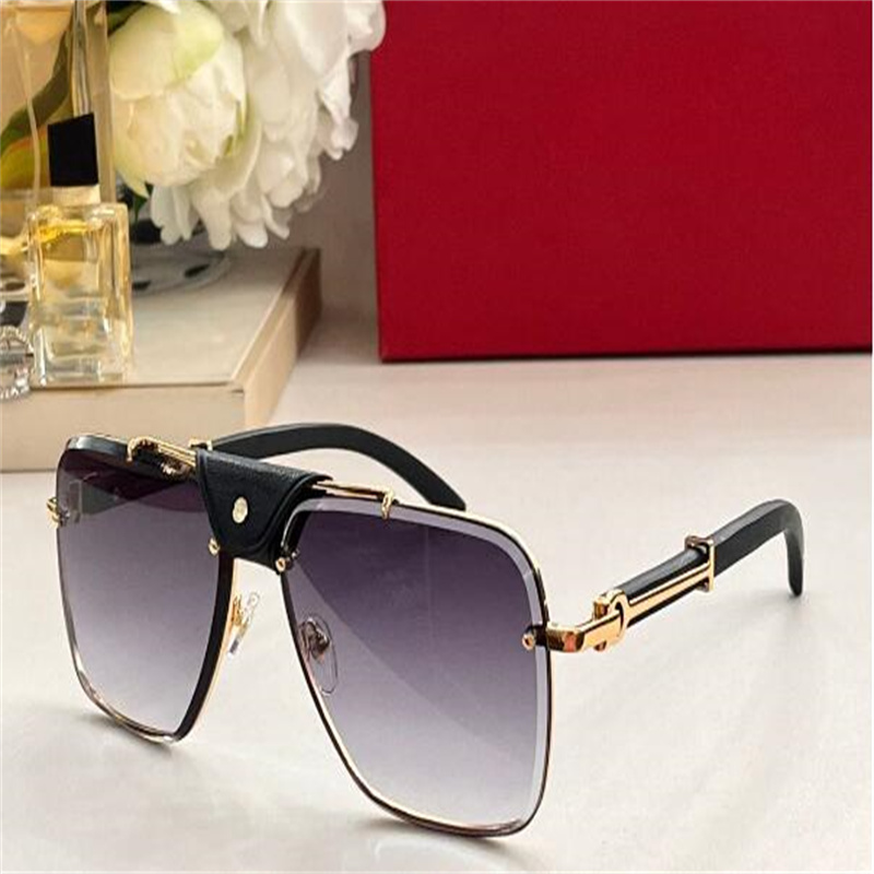 

2023 Brand Fashion Designer Summer Design Sunglasses For Men and Women Summer 8200768 Designers Style Anti-Ultraviolet Retro Plate Full Frame Glasses Random Box