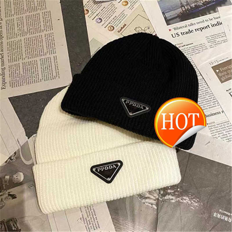 Luxury beanies designer Winter Bean men and women Fashion design knit hats fall woolen cap letter jacquard unisex warm skull hat7-image-859297322