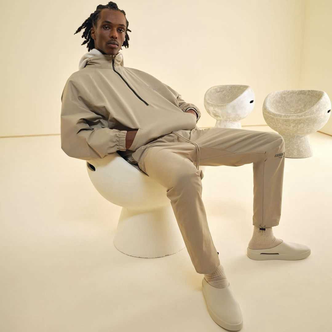 

Ess Mens Jacket Luxury Designer Season 7 Fears of God Fog Essen Semi Zipper Reflective Nylon Jackets, Shipping fee