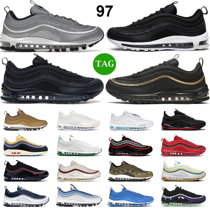 

Classic men women running shoes mens trainers Triple Black White Sean Wotherspoon Gold Sliver Bullet Aurora Green Red Leopard outdoor sneakers, #14