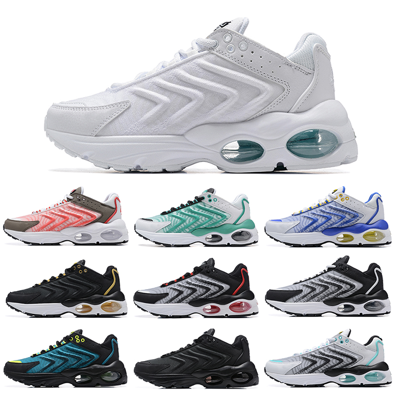 

Tw Tailwind Men Women Cushion Running Shoes airs Sneaker Triple White Black White Green Midnight Navy Racer Blue Royal Mens Trainers Sports Sneakers size 36-45, Color 13