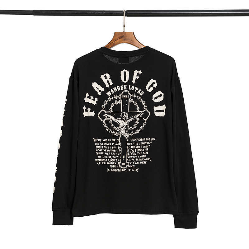 

Ess Hoodie Sweatshirts Designer Clothing Fears of God Fog Christmas Exclusive Round Neck Long Sleeve Men' Women' Loose Sanskrit Kirin Arm Casual Bottom Shirt, Shipping fee