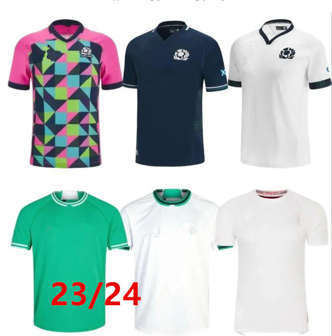 23 24 Ireland POLO HOME SHIRT World Rugby Jersey Home Away rugby shirt Jersey size S-3XL