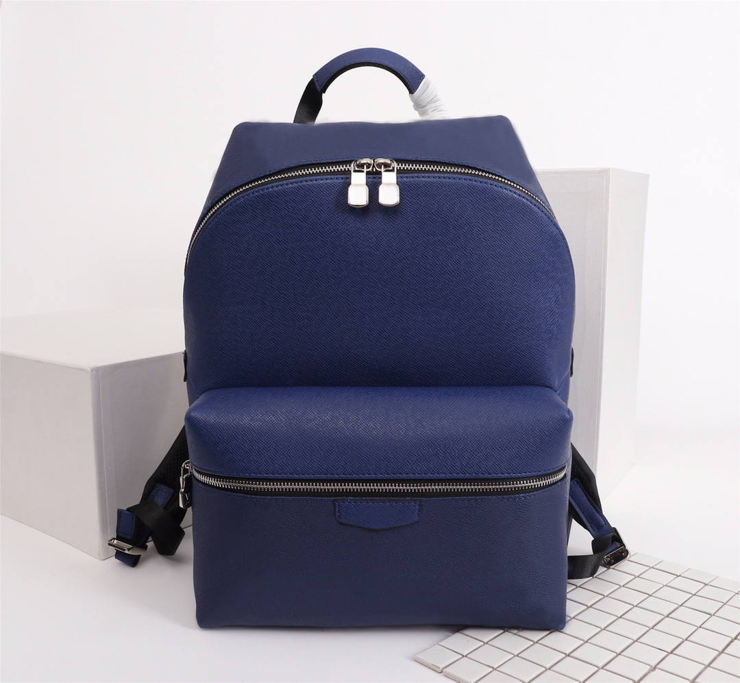 

Designer backpack luxury mens womens rucksack style handbags Taiga leather flower letters Discovery tote bag ladies fashion stylish travelling bags purses, 30230#black cross pattern