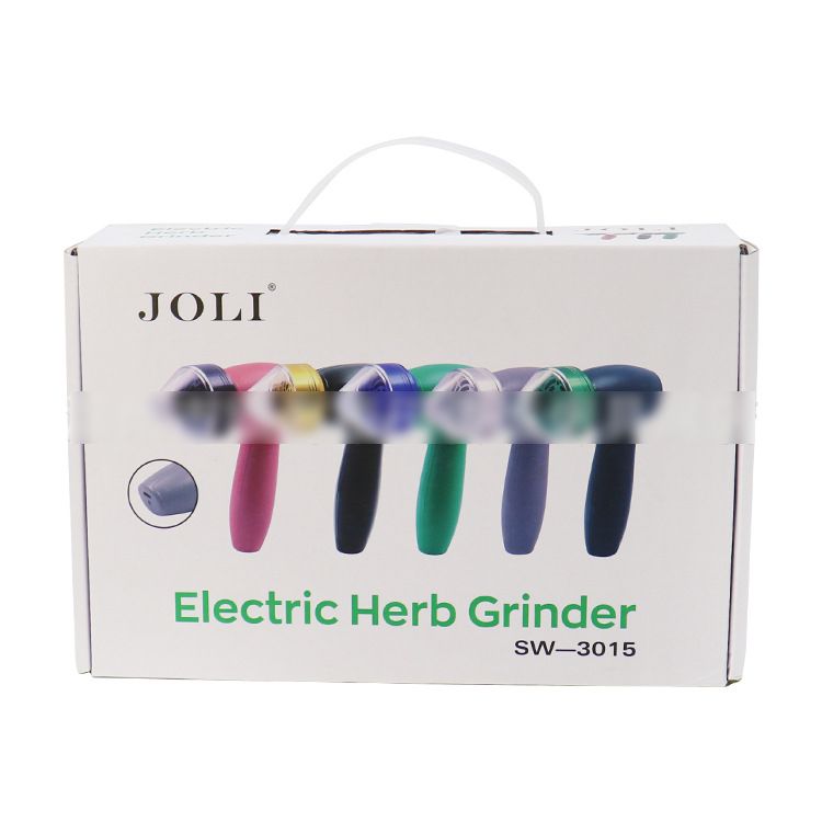 

Smasher tobacco herb grinders 5 colors cigarette Electric Herb Grinder aluminium alloy Crusher