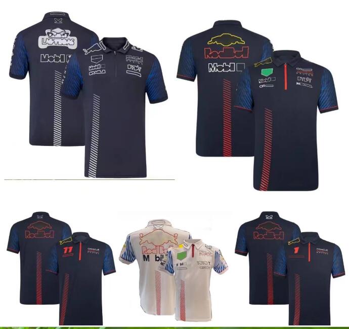F1 racing polo shirts summer men and women short sleeve shirts same style customised-image-716672357