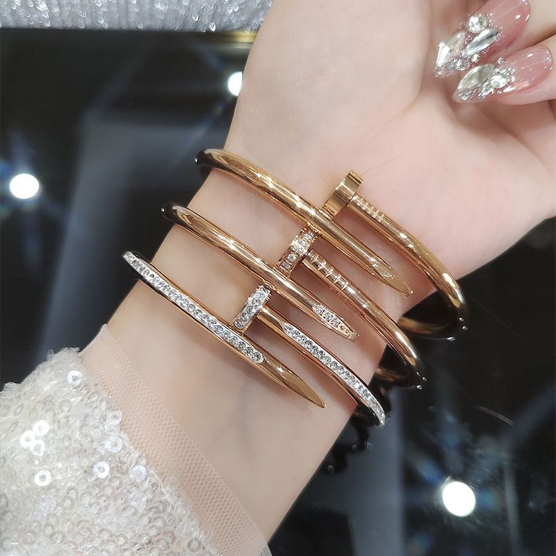 

Mens bracelet designer for woman jewelry Charm Bangle designer jewelry Charm Bracelets stainless steel jewelry Extensive Collection of Diamond Bracelets