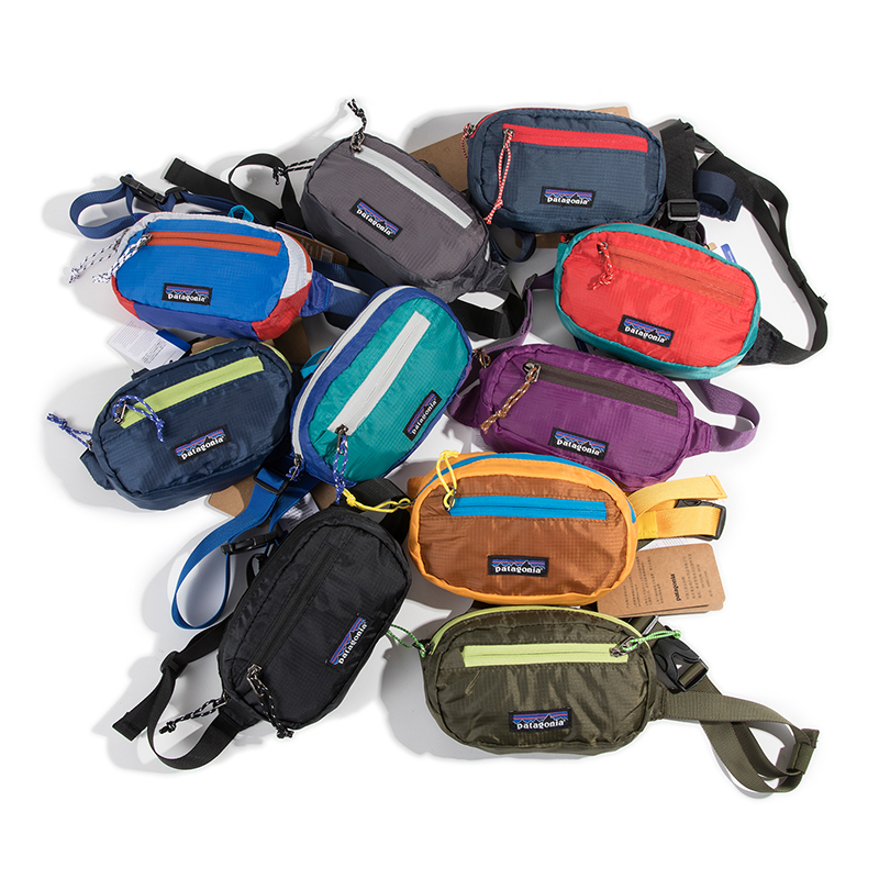 

Mens patagonia chest bum net waist Bag for womens canvas nylon fashion clutch running belt bags Luxury tote handbag zipper pouch Designer Shoulder waterproof Bags, Grey