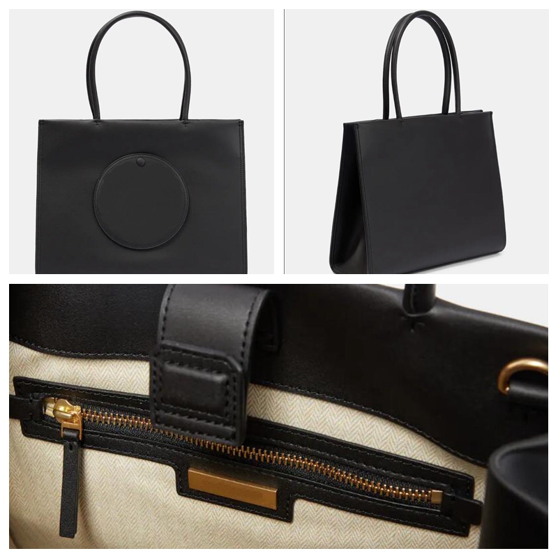 

Women shopping TORY BACCO bags tote ELLA Highest quality gooya shoulder bag totes single-sided Real handbag