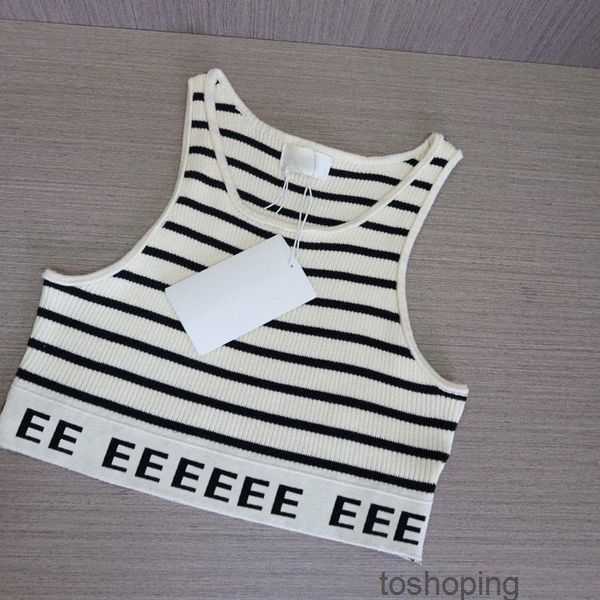 

Sleeveless Vest Designers Letter Celins Top t Shirts Womens Clothing Fashion Sexy Ladies Beach Tanks Tops for Vacationd6rr