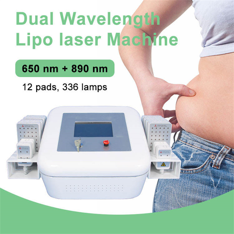 980 nm + 650nm diode lipolaser machine cold lipolaser professional weight loss lipo melt fat removal laser slimming device-image-753466379