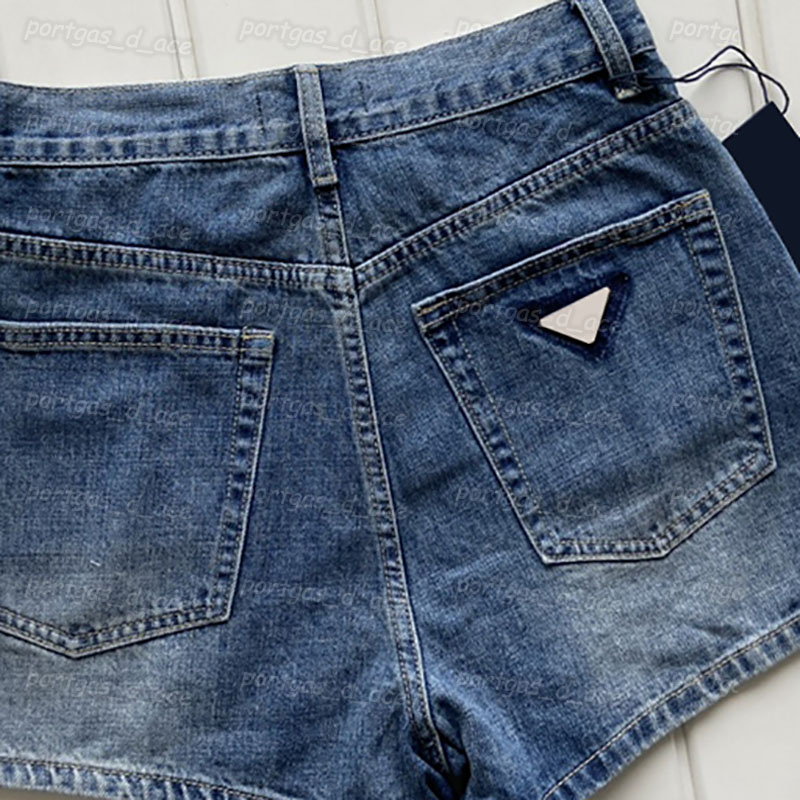 

Women Denim Short Pants Sexy Mini Jeans Shorts Fashionable Street Style Blue Shorts, Blue with label