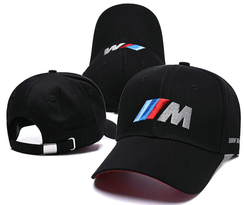 Casquette de baseball BMW M voiture de sport broderie décontracté chapeau de relance nouvelle mode haute qualité homme course moto sport chapeaux