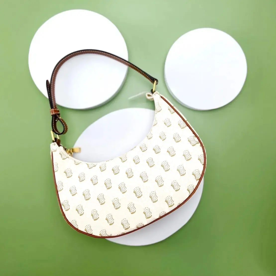 

TRIOMPHE AVA Cases women the tote bag satchel mens celins Luxury designer bag Genuine leather toiletry underarm bags classic handbag crossbody Shoulder clutch Bags, Black mon0gram