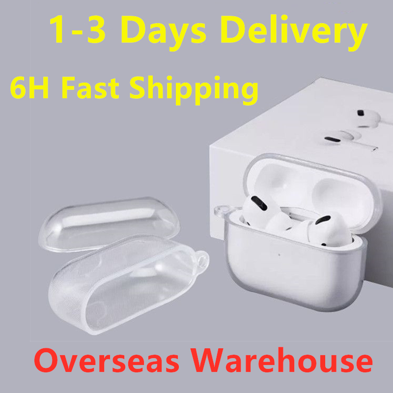 

For Apple Airpods pro 2 airpod 3 Headphone Accessories Solid Silicone Protective Earphone Cover 2nd generation Wireless earplugs Shockproof Case