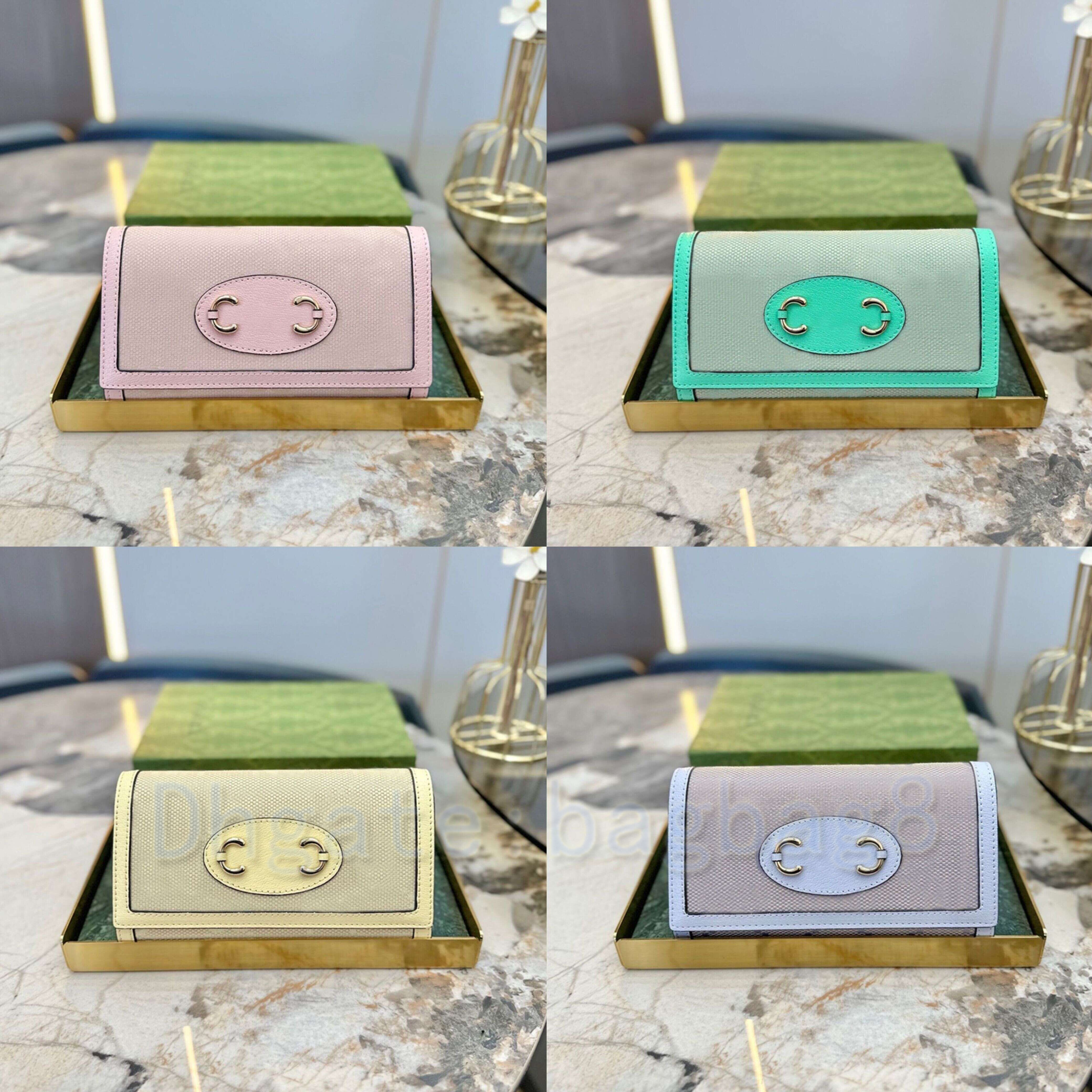 

2023 New Designer Chain Bag Camouflage Ophidia Luxury Hot Pink bags Mini Handbag Crossbody Bag Shoulder Bag Family Button Wallet Fashion Style, Yellow
