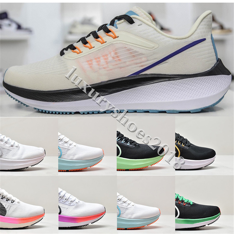 

Mens Womens Pegasus 39 Climbing Shoes Designer Lightweight Breathable Casual Trianers Running Summer Sneakers with Box Chaussures, Customize