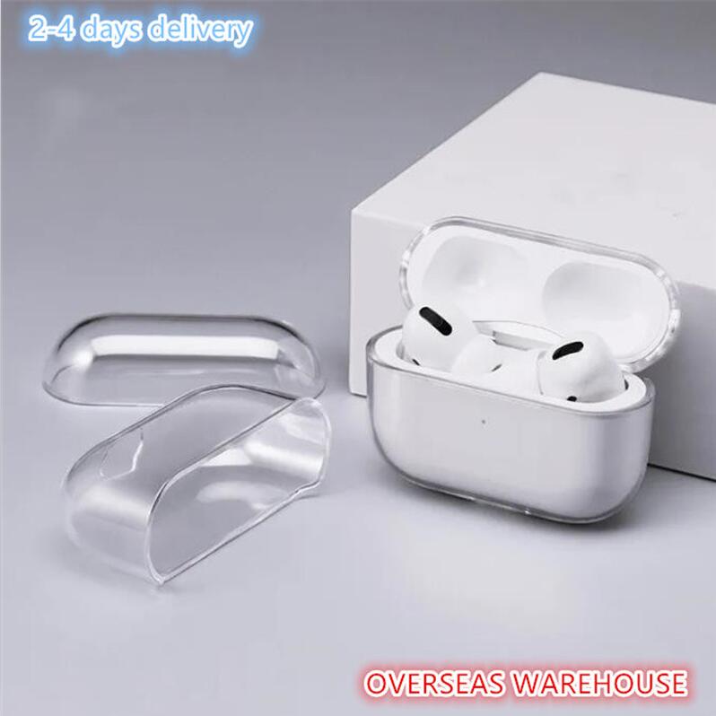 

For Airpods pro 2 air pods 3 Earphones airpod Bluetooth Headphone Accessories Solid Silicone Cute Protective Cover Apple Wireless Charging Box Shockproof 2nd Case