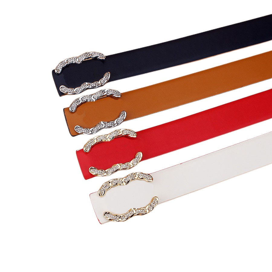 

Designer Belt Fashion Belts Leather Womens Brand Waistband Girdle Luxury Gold Sliver Pearl inlay Letters Buckle Women Jeans Dress Belt Width 3.3cm, As pic