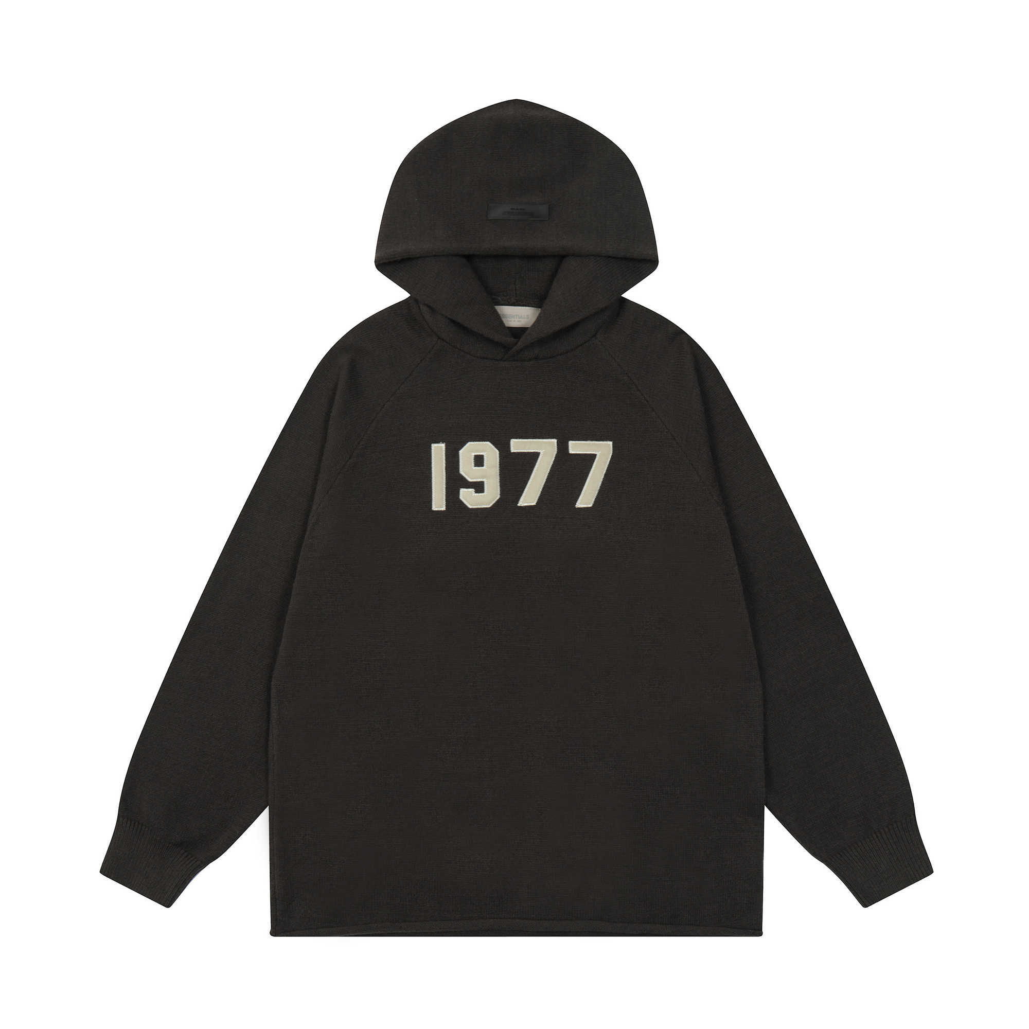 

ESS Sweaters Luxury Mens Designer FEARs OF GOD FOG Season 8 Double thread ESSEN Mens Womens 1977 Hoodie Sweater Fashion sweater hoodie cowl neck sweater, Shipping fee