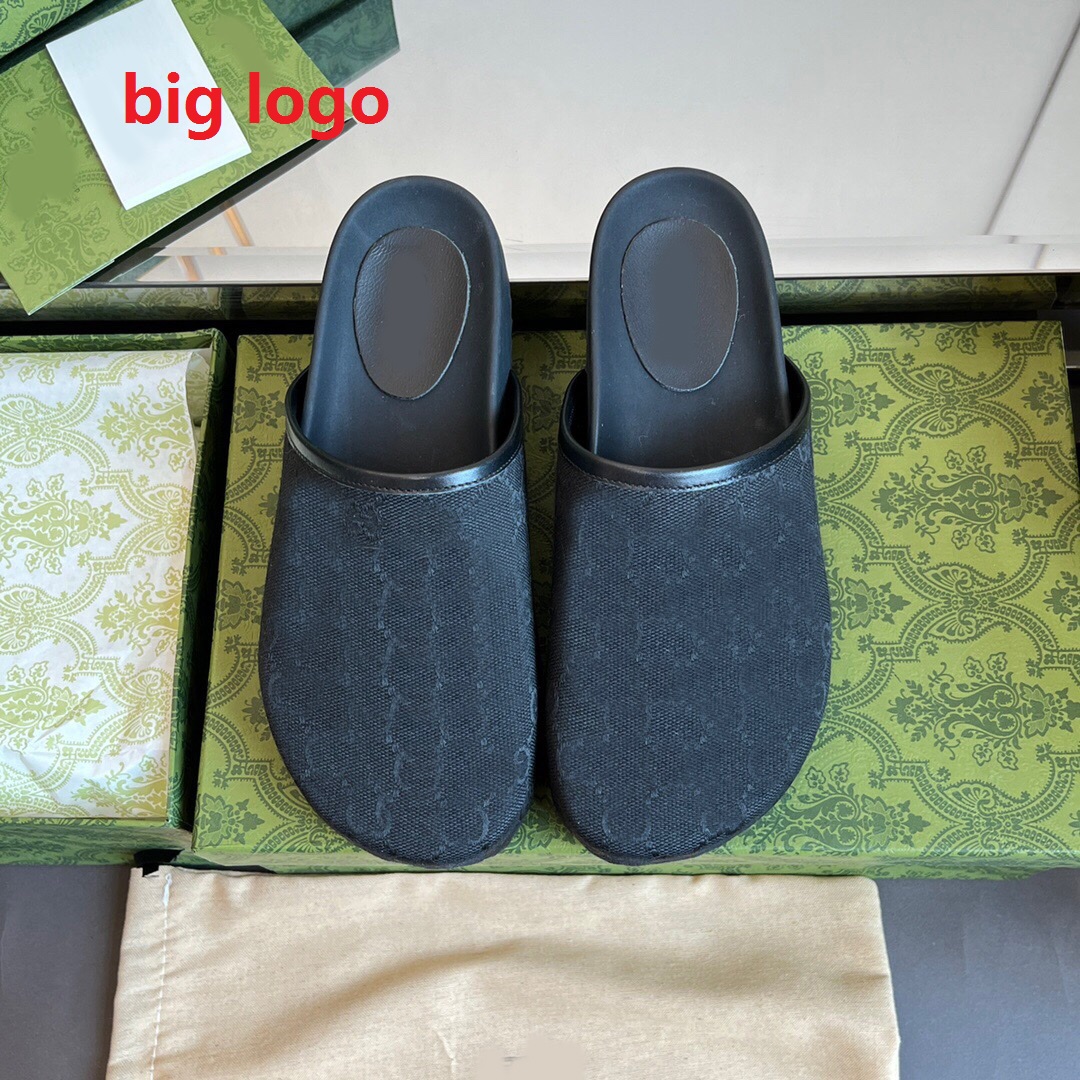 

High Quality Sandal Slippers Luxury Designer summer fashion ladies Beach Casual shoe woman Comfortable Minimalist Couples' Baotou Slippersl shoes Sandal with