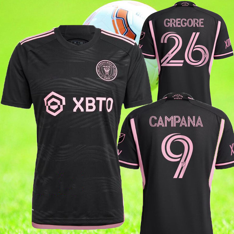 

23 24 Inter Miami BECKHAM Soccer Jerseys 2023 2024 MATUIDI HIGUAIN football shirts TRAPP PELLEGRINI PIZARRO jersey CARRANZA PIREZ MORGAN best quality kit uniforms, Black