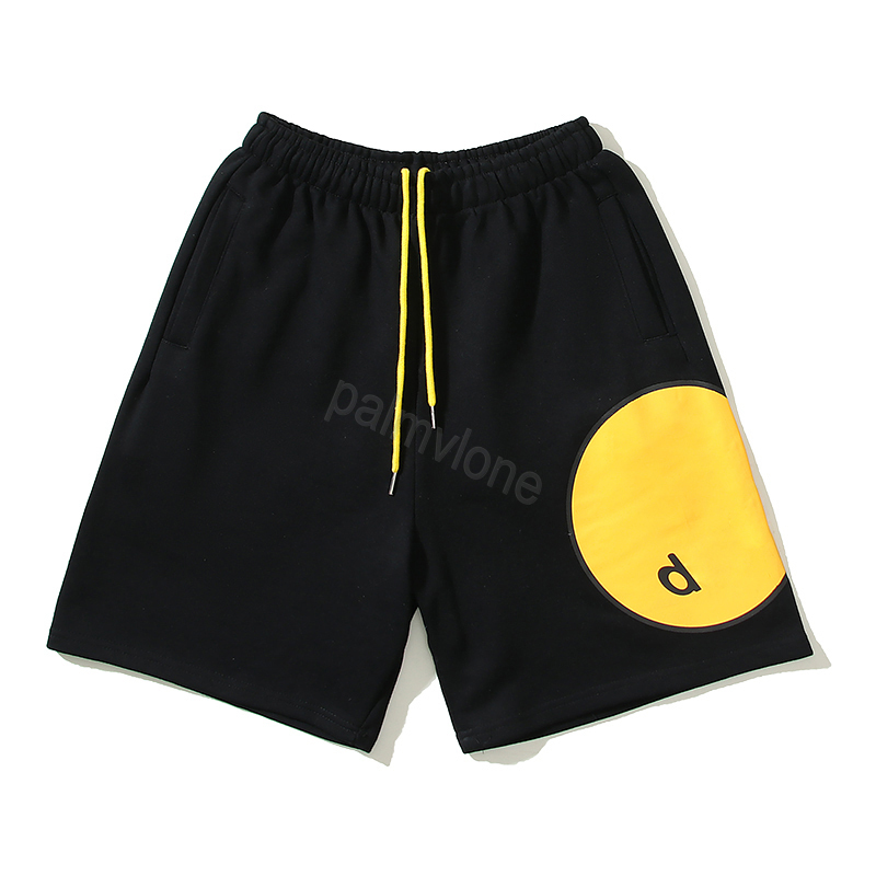 

Summer draw short pants Fashion Men's and Women's Designer Drawstring Shorts Loose and elastic Luxurys Clothing Smile D Shorts S-XXL, The same as orginal