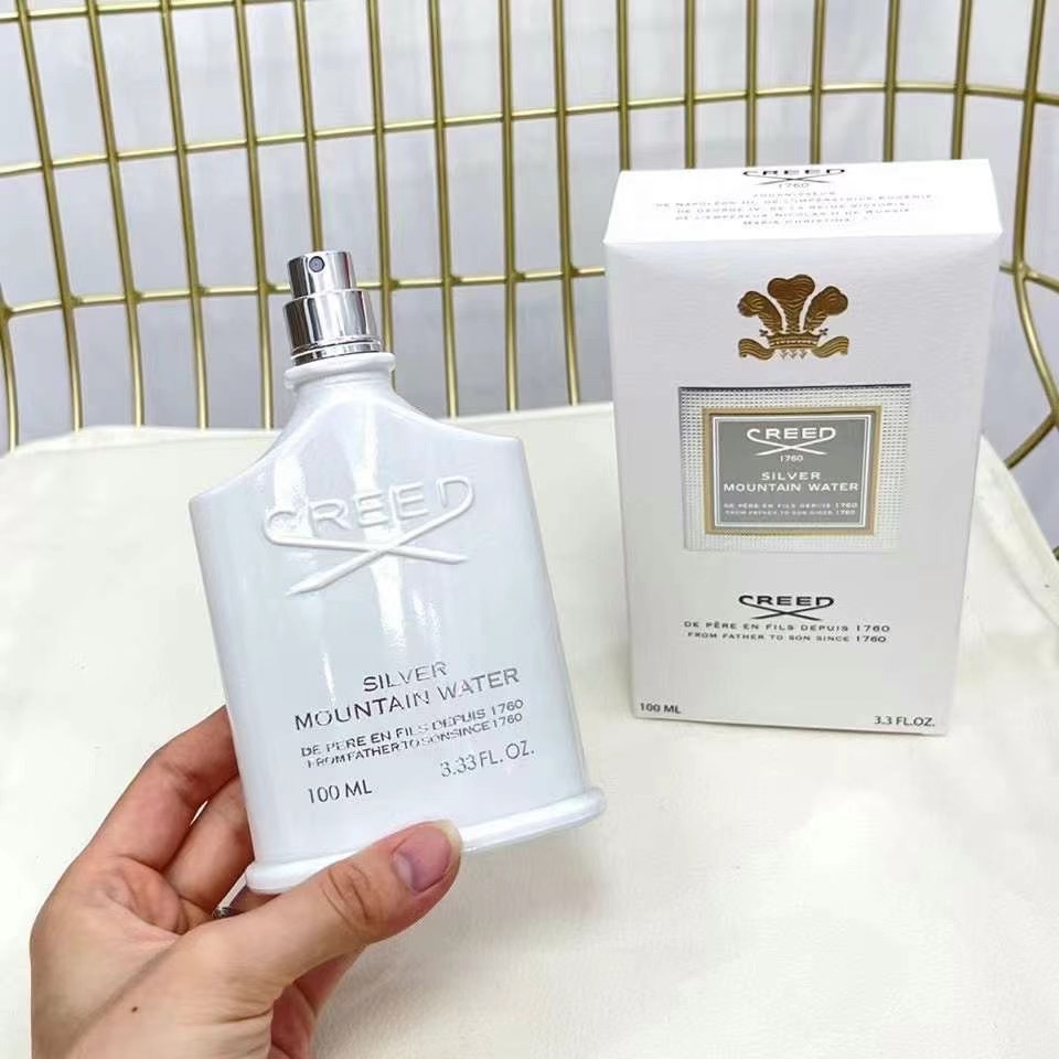 

Neutral Perfumes Unisex Fragrance 100ml Silver Mountain Water Woman and Men Fragrances Highest Edition Fast Postage