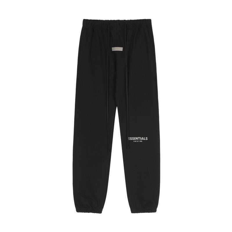 

Ess Designers Casual Pant Fog Fears of God Essen Flocked Drawn Stripe High Street Couple American Sports Pants Streetwear Jogger Trousers Sweatpants, Apricot