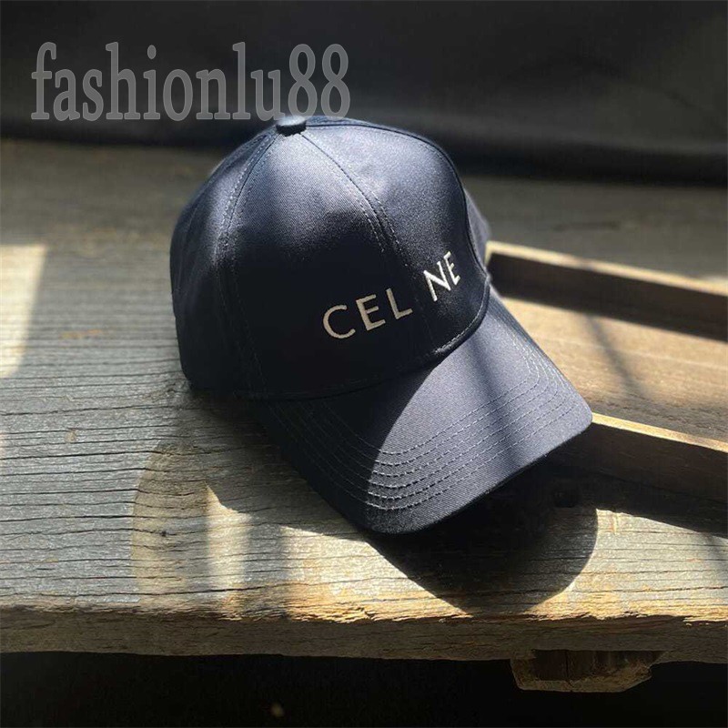 

Hats designer beach hat for men outdoor street shopping fashion leisure casquette hip hop delicate black letter embroidery baseball cap adjustable size PJ041 C23, 1#