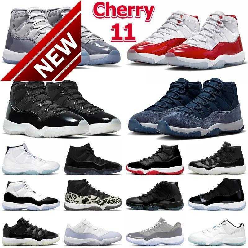 

Wiht Box OG Retro Basketball Shoes University Blue Jumpman 11 11s 4 4s mens WOMEN guava ice oreo sail noir metallic purple cat bred cactus jack sneakers US 12 13 14 48 4