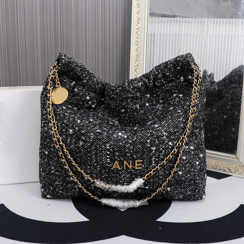 

Luxury bags shoulder bag designer casual drawstring intimate bag fashion handheld son mother bag large capacity crossbody bag all-match women's shopping bag