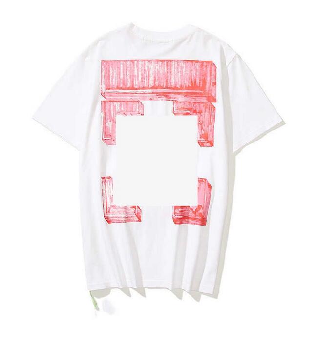 

Summer T-Shirt Mens DesignersOff T-shirts Loose Tees Tops Man Casual Shirt Luxurys Clothing Streetwear Shorts Sleeve Polos Tshirts Size S-X Offs White &Oversize yjr, Add postage