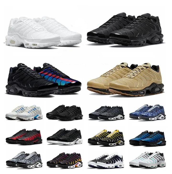 

plus tn mens trainers tns running shoes white Black Anthracite berlin Dusk Atlanta Baltic Blue University women Breathable airmaxs sneakers sports tennis 39-46, 11