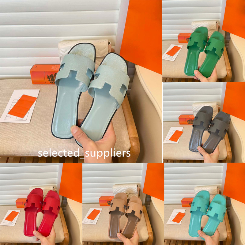 

2023 homme sandals slippers slide brand designers claquette Women Ladies Hollow Platform non-slip soft house women wear beach flip-flops shoe slippers size 35-43, # 7