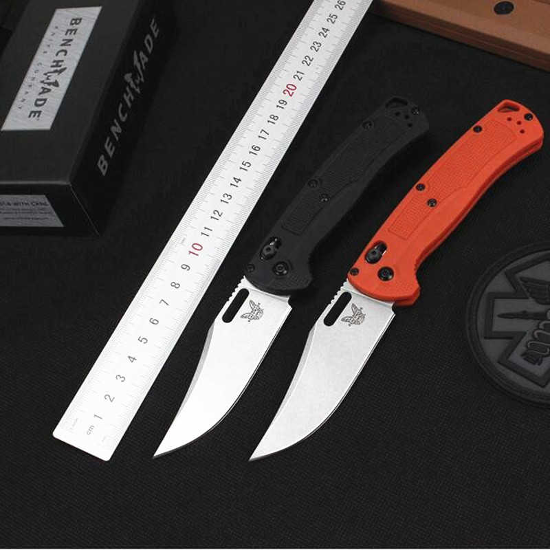 

Pocket Folding Knife Benchmade 15535 CPM-154 blade Nylon Fiber Handle Axis-Holder Fold Camping Outdoor Survival EDC Utility Knives Tool