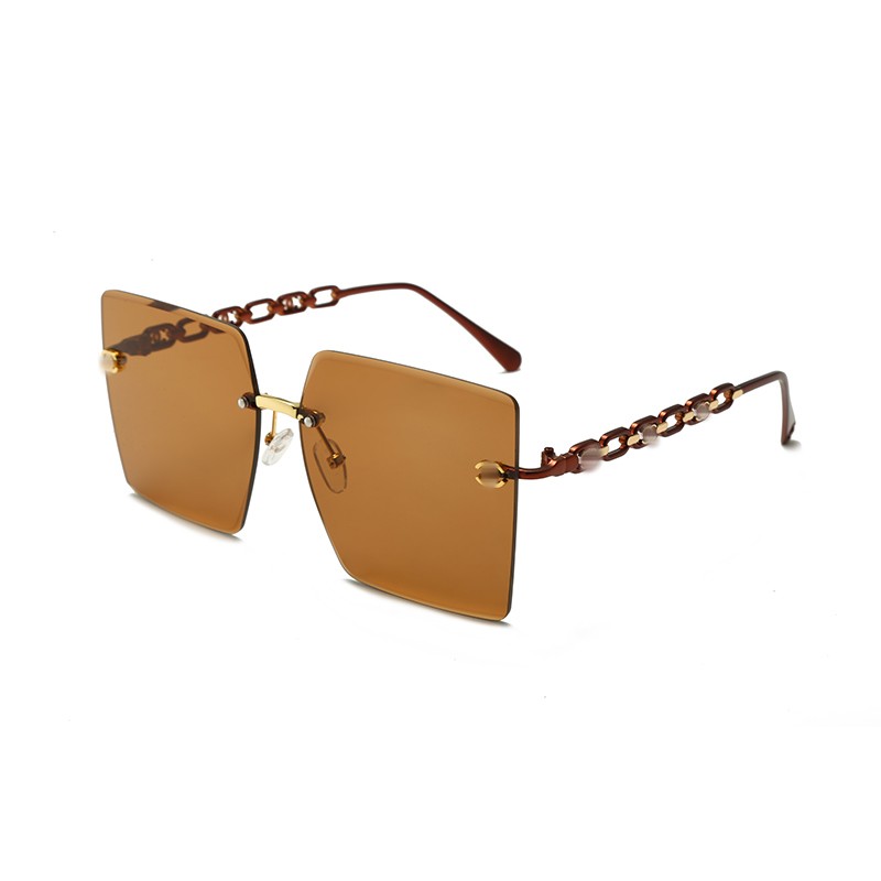 

luxury designer sunglasses Men classic attitude 0259 Metal square frame Eyelgasses Popular retro avant-garde outdoor uv 400 protection rectangle sunglasses