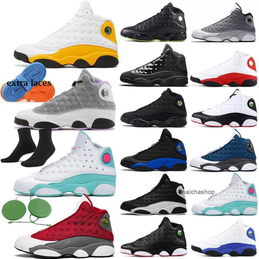 

2023 Men's Luxury Shoes jumpman 13 XIII basketball shoe Midnight Navy Red Flint History Of Flight Blue Reflective Del Sol Aurora Starfish Barons, Color # 34