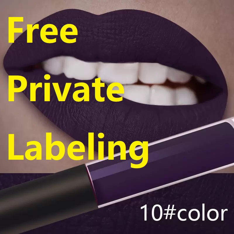 

MyyBeauty- Test quality-Private label lip gloss matte 80-color matte lip gloss waterproof and durable non, Customize