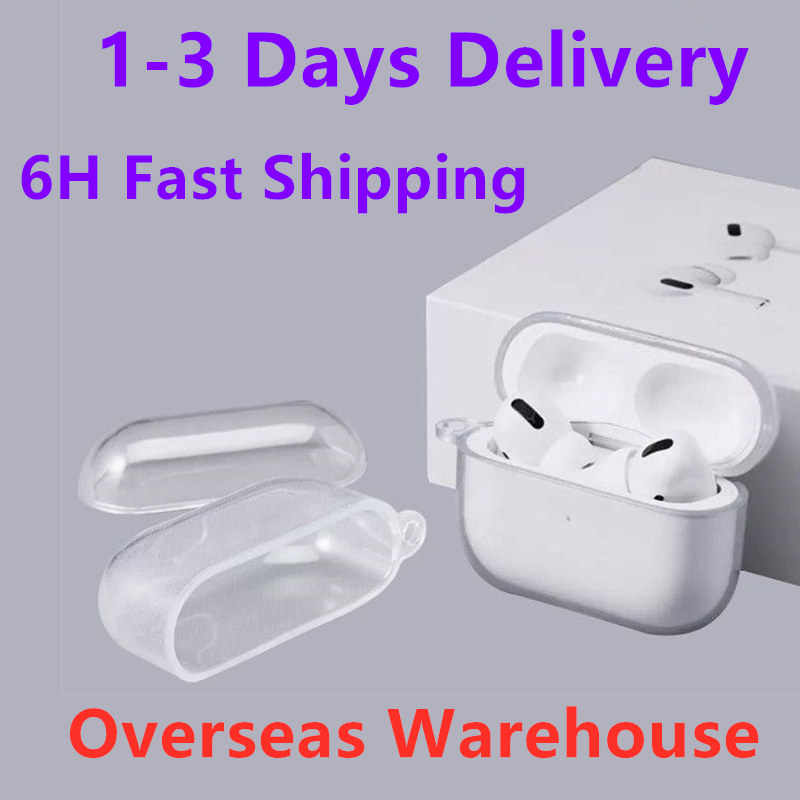 

For Airpods pro 2 airpod 3 Headphone Accessories Solid Silicone Protective Earphone Cover airpod pro 2nd generation Wireless earplugs Case