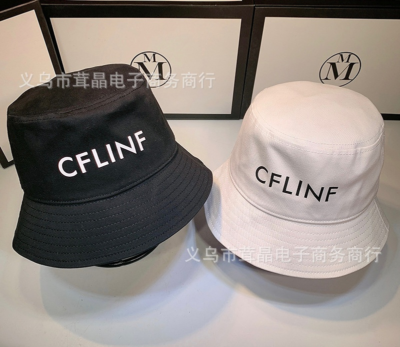 

Spring and Autumn Burst Wide Brim Hats Bucket Hats Japanese Simple Fisherman Hat Street Photo Show Face Small Pot Hat Daily Everything Big Eaves, Black