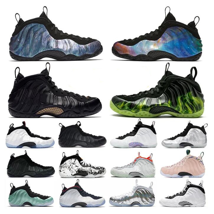 

2023 Penny Hardaway foam Mens Basketball shoes one pro Abalone Alternate Galaxy 2.0 Chrome White ParaNorman Sequoia Silver Surfer men trainers sports sneakers 40-47