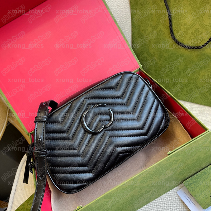 

Luxury Designer Shoulder Bags Womens Marmont So Black Handbags Camera Bag G Wallet Chain Handbag Wallet Cross Body Crossbody bag 2304171BF, Gu#1