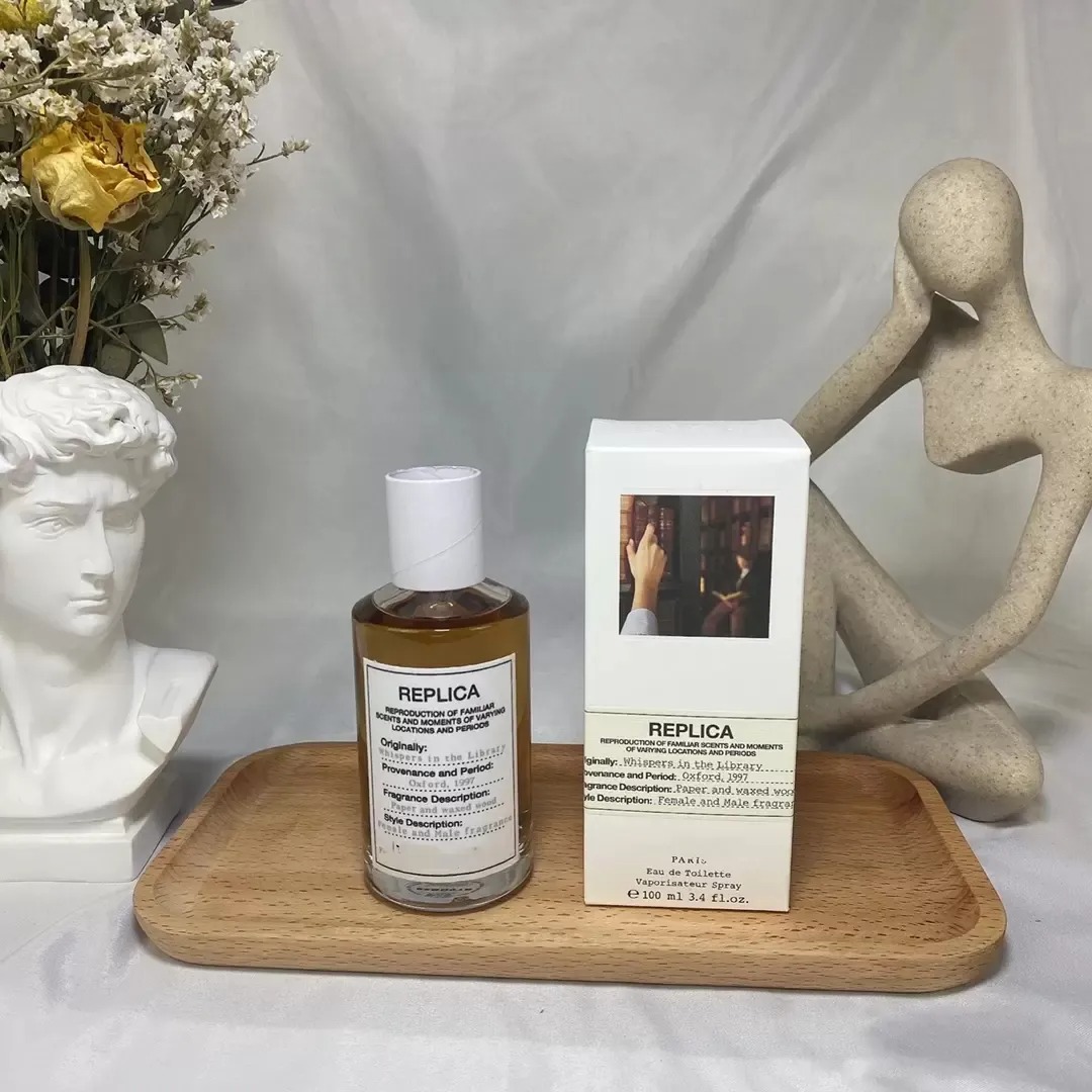 

Whispers in Library Brand perfume Jazz Club By the Fireplace 100ml Eau de Toilette spray original smell long time leaving body mist fast ship